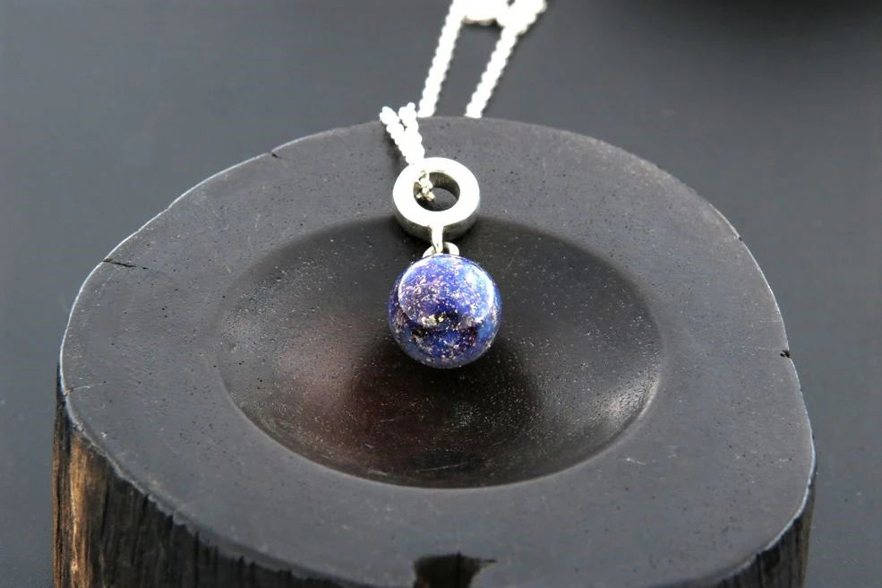 👪寵物骨灰|項鍊|手鏈|吊墜|耳環|戒指|毛髮|琉璃珠🐶-星空小吊墜 MWS