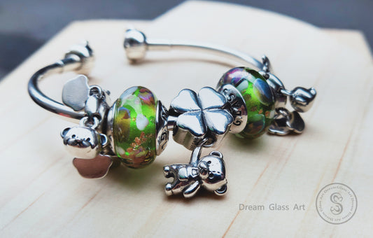 * 🐻Ma Lei Bear 四葉草吊墜熊 -SBB-190212 -限量*100 MWS