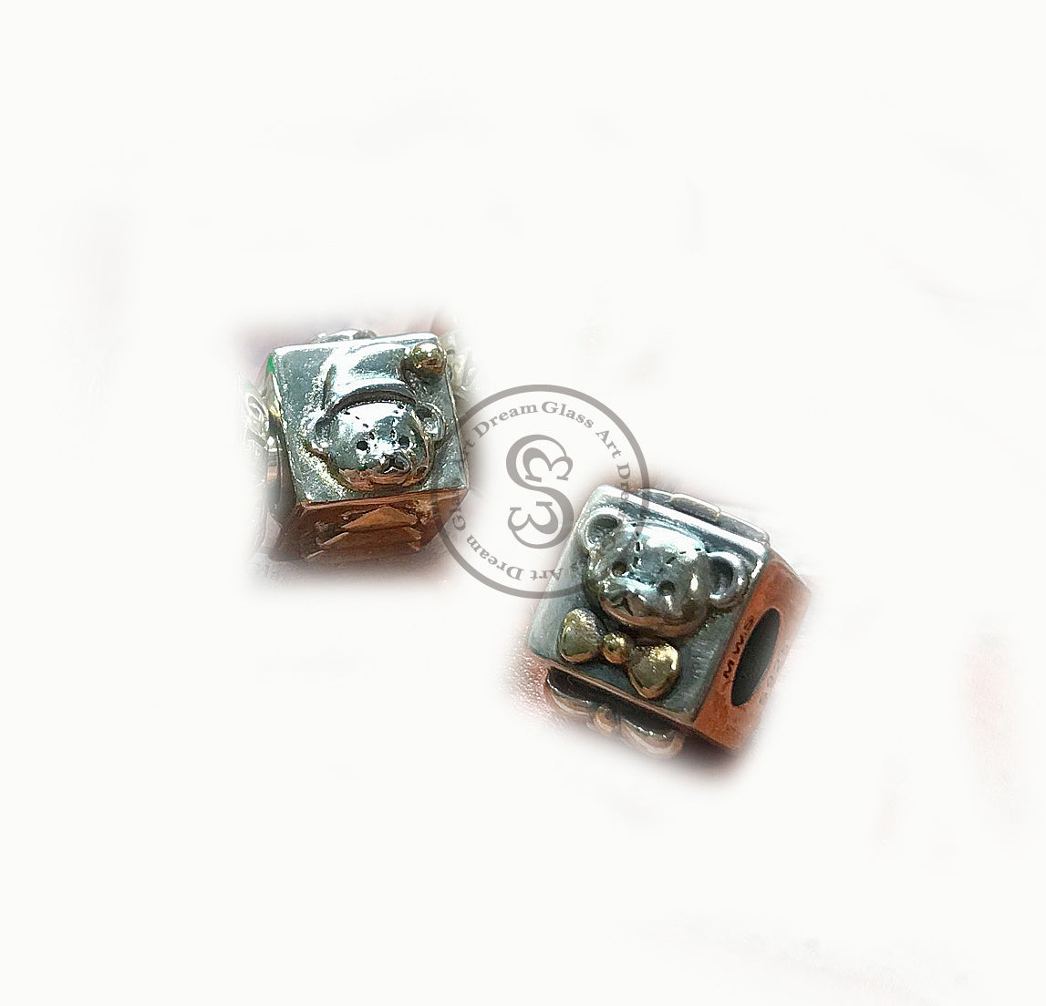 Christmas 瑪雷熊-聖誕魔方 (925/9K)- SBB-181112X MWS