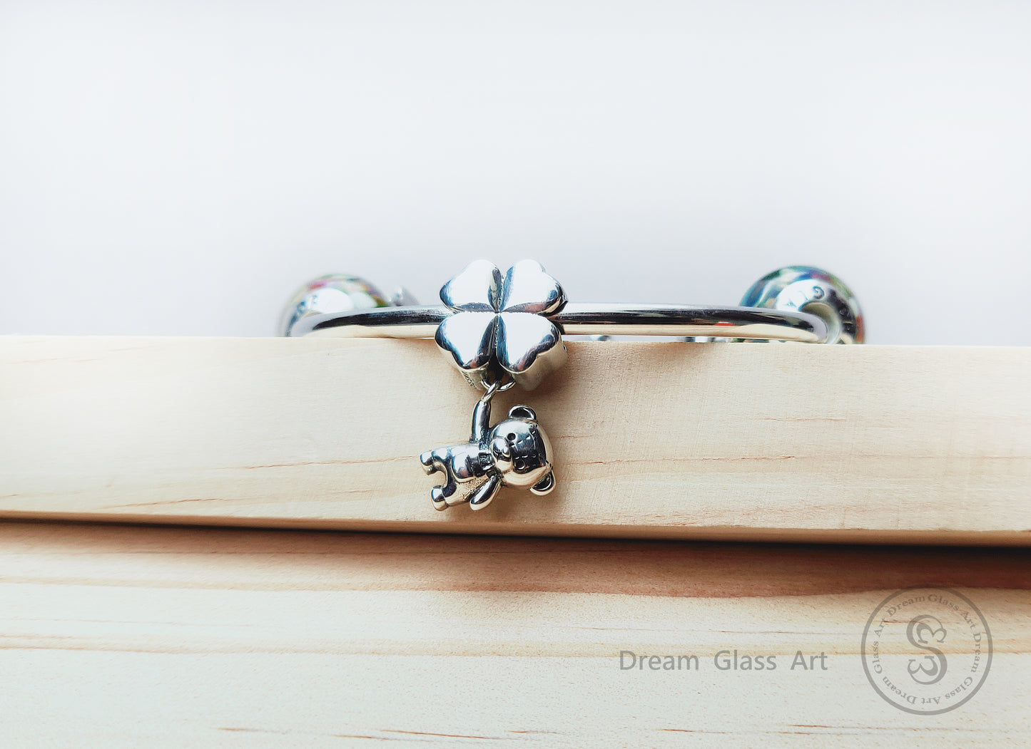 * 🐻Ma Lei Bear 四葉草吊墜熊 -SBB-190212 -限量*100 MWS