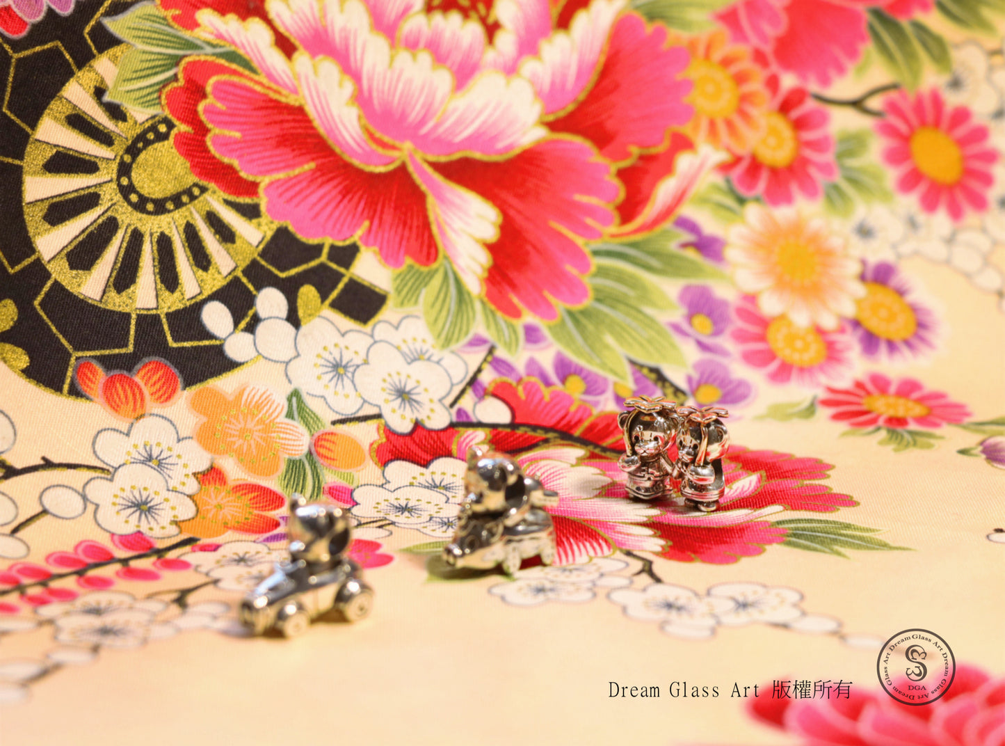 🍀 四葉草🍀瑪雷熊🐻中式婚禮祝福男女愛的禮物-SBB-191111 MWS