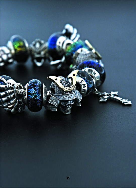 骷髏武士 SBB-170806M MWS