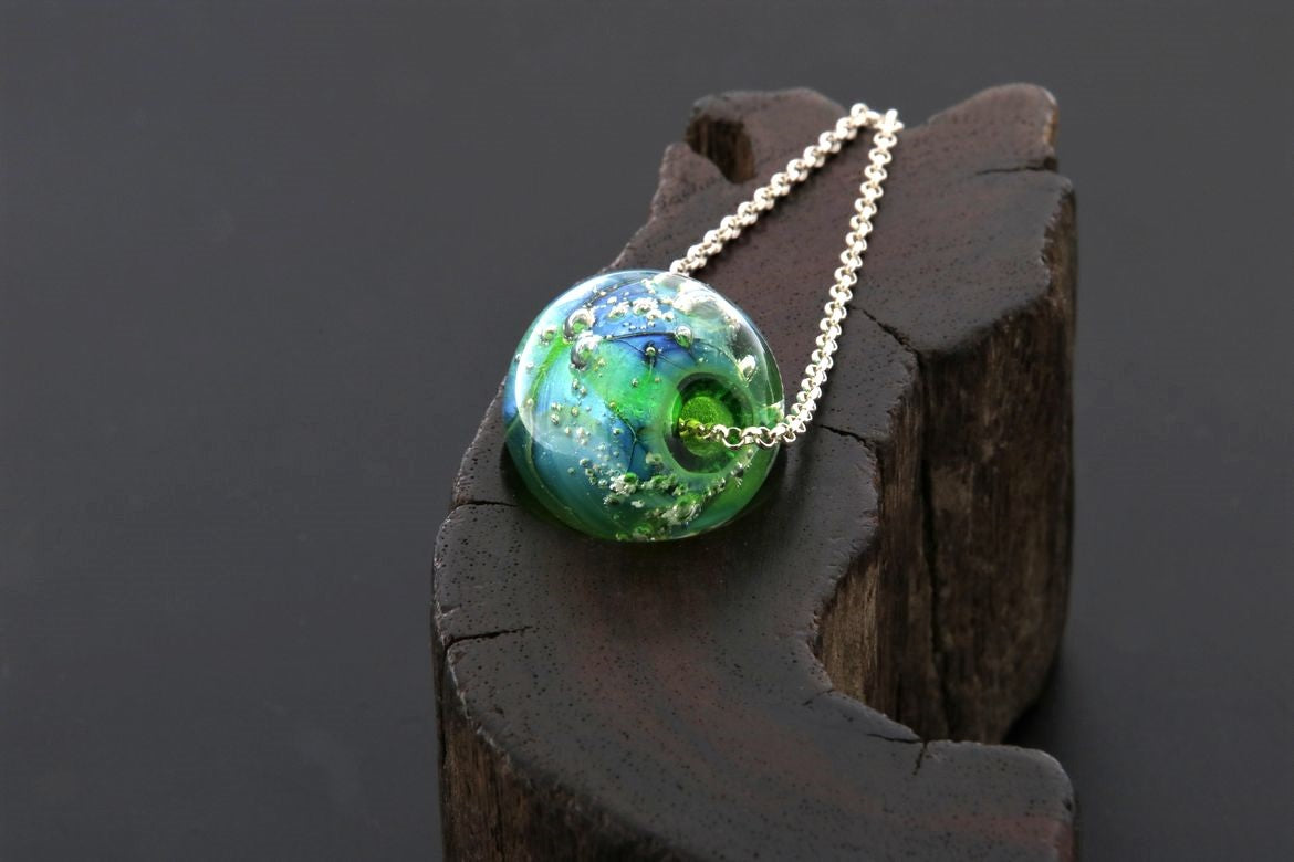 🌍宇宙能量琉璃珠訂製🌍 圓球珠型