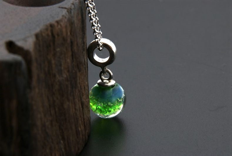 🌍宇宙能量琉璃珠訂製🌍吊墜款小球