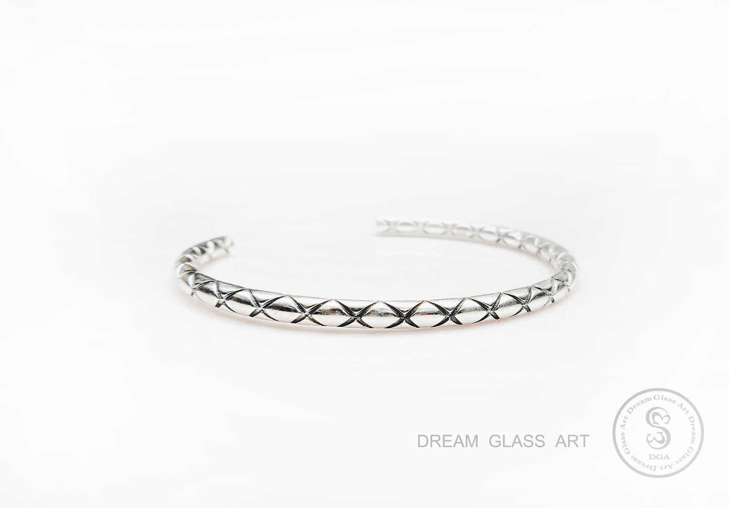 菱格紋手環 - SB-1901091