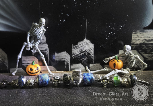 🎃DreamGlassArt*-萬聖節-科學怪人SBB-190504🎃